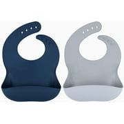 Silicone Baby Bib for Babies & Toddlers (unisex) - Soft, Adjustable, BPA Free and Waterproof