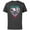 Charcoal, variant on Spider-Gwen Valentine’s Day Love Let’s Stick Together - Short Sleeve Cotton T-Shirt for Adults - Customized-Red