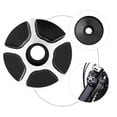 thumbnail image 4 of Eddwiin Aluminio Threadless Road Bike Bicicleta Vástago Auriculares Tapa Superior Cubierta(Negro), 4 of 5