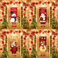 thumbnail image 4 of Bandera colgante de Papá Noel, decoraciones navideñas para el hogar, regalos de Navidad, adorno de Navidad Natal, Año Nuevo 2023, 2024, 4 of 5