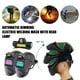 thumbnail image 2 of Casco de soldadura con oscurecimiento automático Máscara de soldadura montada en la cabeza Estilo clásico seguro uno, 2 of 5