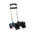 thumbnail image 2 of HILABEE Backpack Trolley 6 Wheels Collapsible Wheeled Cart for Outdoor School, 2 of 9