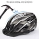 thumbnail image 5 of Sonducket Casco de bicicleta, luz trasera, cascos de equitación, gorra protectora recargable para adultos, luz trasera, motocicletas, deportes, Type2 NO2, 5 of 6