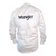 thumbnail image 3 of Camisa Wrangler Bordada Lisa Algodón Premium Para Hombre, 3 of 4