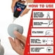 thumbnail image 2 of Super Glue Loctite Ultra Gel Control, 4 ml, transparente, paquete de 3, 2 of 7
