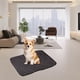thumbnail image 1 of Alfombra lavable para orina para perros | Tapete reutilizable súper absorbente y impermeable para cachorros, perros mayores | Tela Oxford antideslizante, negro/gris/café, 2 tamaños 19,7x15,7 y, 1 of 7