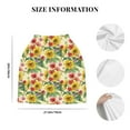 thumbnail image 6 of Haiem Sunflower Cornflower Poppy Baby Nursing Cover & Nursing Poncho - Multi Use Cover for Baby Car Seat Canopy, Stroller Cover, 360°Full Privacy Breastfeeding Coverage, 6 of 9