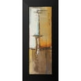 thumbnail image 2 of Pinto, Patricia 9x18 Black Modern Framed Museum Art Print Titled - Oxido I, 2 of 5