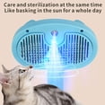 thumbnail image 2 of Xingzhi ABS Electricity And Cat Brush Comb Pet Brush Grooming Unique Function For Easy Hair And Pet Remover Collect Ease Hair And blue, 2 of 6