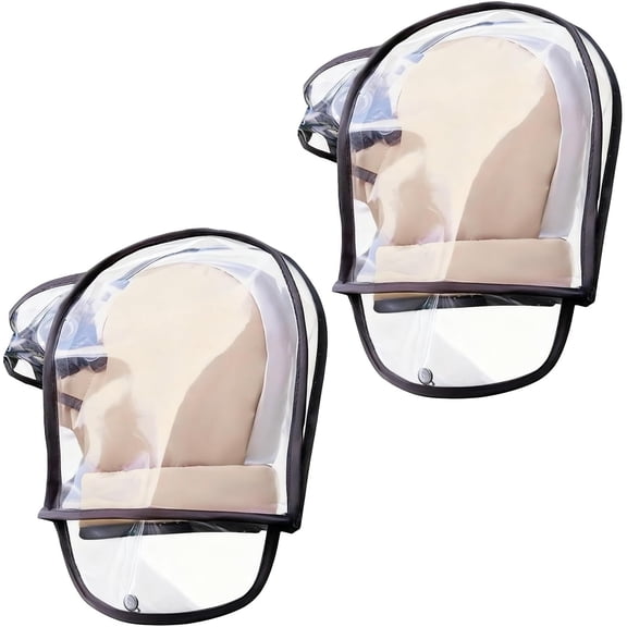 Bike Handlebar Mittens - Waterproof Cloth Thermal Grip Cover | Warm Bicycle Handlebar Muffs for Winter, Commuting, Snowmobile, Dirtbike, Mountain, Road, Cycling, Outdoor Protection(Khaki)