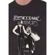Fleetwood Mac Mens Rumors T-Shirt Black Medium | Officially Licensed Merchandise