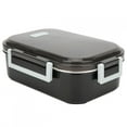 thumbnail image 1 of 304 Stainless Steel Portable Lunch Box Food Container for Outdoor Camping Picnic 700mlBlack, 1 of 1