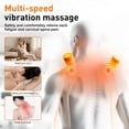 thumbnail image 3 of Artuvate Neck Massager，3-In-1 Neck Massager Pillow, Neck Massager with Heat and Traction, for Stretcher Massage  (Light Gray), 3 of 7