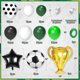 thumbnail image 4 of Yanonmyfd  Globos Metálicos Fútbol Copa Balón, 116PCS Globos de Fútbol, Decoración de Soccer para Fiesta Temática de Fútbol, Fiesta Cumpleaños Globo Soccer Champion, para Fans (Fútbol B),2026, 4 of 21