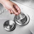 thumbnail image 5 of 1/2 304 Stainless Steel Sink Plug and Removable Deep Waste Basket Stainless Steel Sink Plug and Removable Deep Waste Basket Kitchen Sink Drain Strainer Assembly, 5 of 5