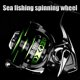 thumbnail image 4 of Tmvgtek Carretes De Pesca Giratorios Carrete De Metal Carpa De Agua Salada Aparejos De Peces Marinos (Dk7000) Tmvgtek pescar, 4 of 9