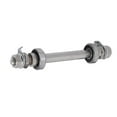 thumbnail image 2 of LYUMO Durable Metal Bicycle Wheel Hub Axle Front Rear Solid Shaft Lever Bike Repair Tool Accessories, Bicycle Wheel Hub Axle, Bike Accessories, 2 of 7