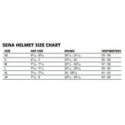 Sena Outrush R Flip-up Helmet Glossy White