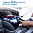 thumbnail image 3 of Unique Bargains 1 Pin No.PB29501020 AC Compressor Control Harness for Nissan 370Z 2012-2016 HVAC Compressor Control Cable Black 1 Pc, 3 of 7