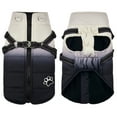 thumbnail image 5 of Pet Dog Coat with Harness Winter Dog Coat Fleece Dog Jacket Waterproof Zipper Dog Jacket Puppy Small Dog Clothes Dog Coat, 5 of 8