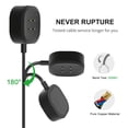 thumbnail image 4 of Cable cargador USB Bicmice de 1 m magnético para Fitbit Sense, 4 of 7