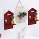 thumbnail image 4 of Decoración de pared con flores para colgar en la pared, fondo decorativo para TV, elegante arte de pared para sala de estar y dormitorio, decoración moderna para el hogar, tamaño grande,, 4 of 8