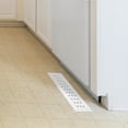 thumbnail image 3 of FUTUREORYY Grille en Métal Inoxydable pour Égout Cuisine Garage sous-Sol, 3 of 8