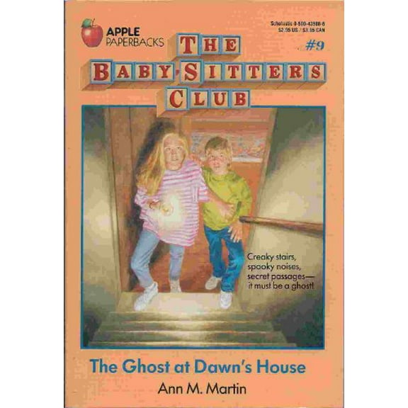 Pre-Owned The Ghost at Dawn's House (Paperback) 9780590411233