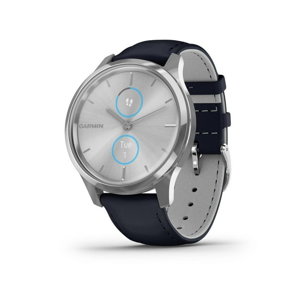 Garmin vivomove Luxe HR Hybrid GPS Smartwatch and Fitness Tracker