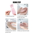 thumbnail image 3 of 4 Boxes (200 Sheets) Mini Portable Travel Soap Paper Disposable Hand and Bath So, 3 of 5