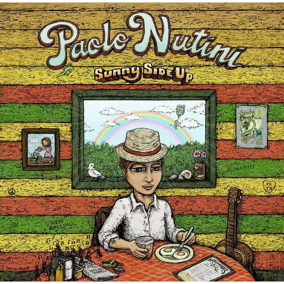 Paolo Nutini - Sunny Side Up - Music & Performance - CD