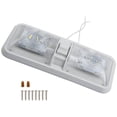 thumbnail image 4 of Qianli 12v RV Motorhome Boat Ceiling Light Reading Roof Interior Bilateral 48LED Ceiling Light Adjustable, 4 of 4