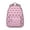 Pink-61, variant on Watercolor Dog Artwork School Bag with Artistic Dog Prints, Suitable for School and Travel, Durable and Stylish