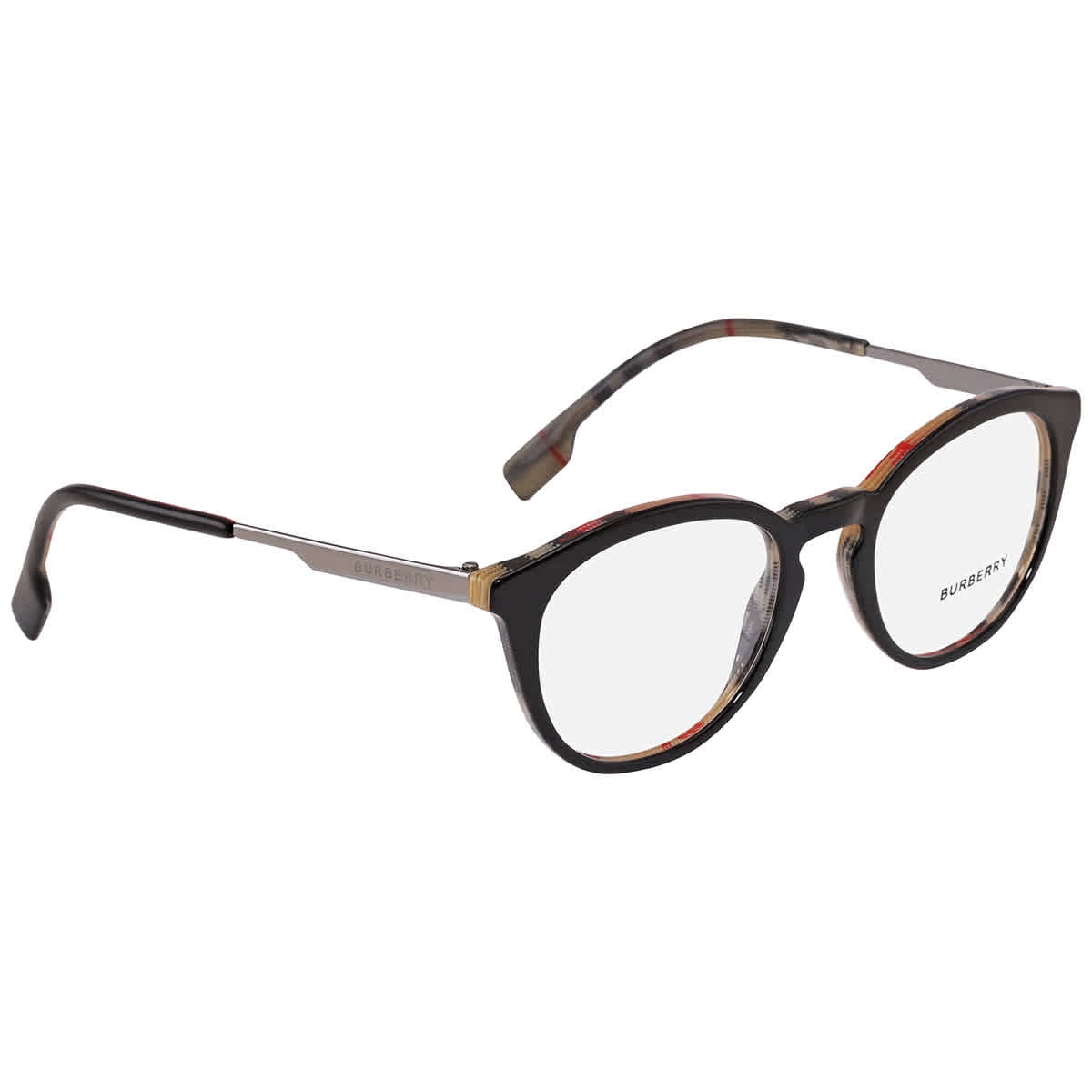 Burberry Keats Demo Square Men's Eyeglasses 0BE2321 3838 49 