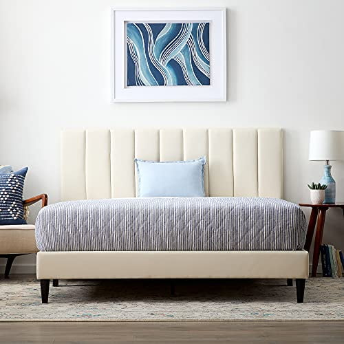 Lucid upholstered headboard deals