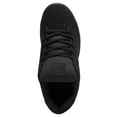 thumbnail image 2 of DC Men's Net Skate Shoe Black Leather Lace Up Fashion Sneakers, Size 12 D, 2 of 3