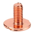 thumbnail image 3 of Punk Cone Spikes,100 Sets Punk Cone Leather Rivets Punk Cone Spikes Studs Optimal Efficiency, 3 of 14