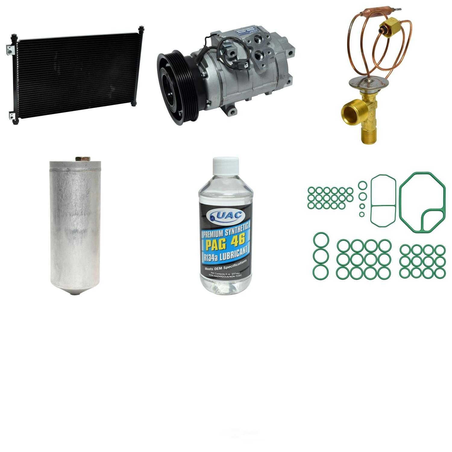 UAC KT 1822A Compressor-condenser Replacement Kit