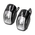 thumbnail image 3 of Abastado Altavoz Bluetooth para motocicleta, resistente al agua, graves súper fuertes con FM Halo, luz de 3 colores, Control remoto, 3 of 8