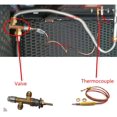 thumbnail image 5 of Kit de válvula de control de seguridad para chimenea de gas propano LPG de baja presión JFHHH pequeña, 5 of 5