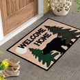 thumbnail image 6 of Halloween party decoration home door mat pumpkin Halloween activity Xuanguan diatom mud mat cross-border wholesale (004,40x60), 6 of 6