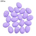 thumbnail image 1 of Huevos de Pascua de espuma de 20/50 piezas, decoración feliz de Pascua, huevos de Paloma de pájaro pintados, manualidades DIY, regalo para niños, recuerdo, decoración del hogar, fiesta de Pascua, 1 of 4