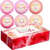 Premium Nature Bath Bombs Gift Set, 6 Count