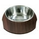 thumbnail image 2 of Plato Comedero Lujo P/ Perro Gato Mascota PET75 Madera 160ml, 2 of 3