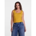 thumbnail image 2 of Scenario Women's Wide Ribbed Tank Top, Sizes XS-XXXL, 2 of 6