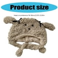 thumbnail image 3 of ZPAQI Cartoon Hat Thicken Puppy Soft Thicken Hood for Women Outdoor Wear, 3 of 15