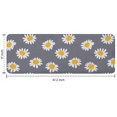 thumbnail image 7 of Gray White Flower Pattern Kitchen Rug Mat,Kitchen Runner Rugs Non Skid Washable,Decorative Kitchen Floor Mats for Kitchen,Sink,Laundry,17"x47.2", 7 of 7