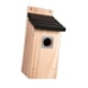 thumbnail image 5 of Casa para Pájaros Colgante Ornamental Madera Nido Ventana Permite Observación Y Refugio de Aves Pequeñas Adecuada para Terraza Ventana Interior30cmx12, 5 of 8