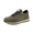 Olive, variant on Cushionaire Men's Crest lace up Sneaker with Comfort Foam