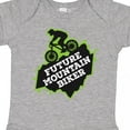 thumbnail image 4 of Inktastic Mountain Biking Future Mountain Biker Boys or Girls Baby Bodysuit, 4 of 5
